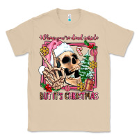 Mushroom when you're dead inside but it's christmas Classic Tee - AdoDesignShop