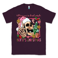 Plum when you're dead inside but it's christmas Classic Tee - AdoDesignShop