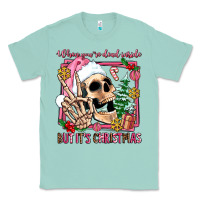 Seafoam when you're dead inside but it's christmas Classic Tee - AdoDesignShop