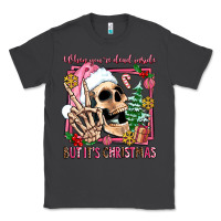 Smoke when you're dead inside but it's christmas Classic Tee - AdoDesignShop