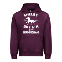 Mauve Wine Horse Urban Hoodie - Bettercallsaul
