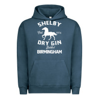 Pigment Midnight Navy Horse Urban Hoodie - Bettercallsaul