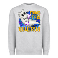 Heather Grey I Found This Humerus Heavyweight Sweatshirt - texasbilliewilder