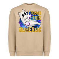 Mushroom I Found This Humerus Heavyweight Sweatshirt - texasbilliewilder