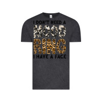 Vintage Black i dont need a mood ring i have a face Vintage Tee - CowhideDigitalArt