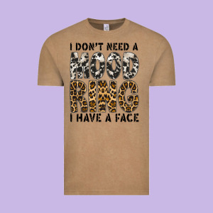 I Dont Need A Mood Ring I Have A Face Vintage Tee Designed By Cowhidedigitalart