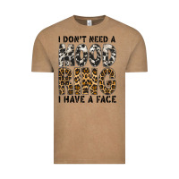 Vintage Coffee i dont need a mood ring i have a face Vintage Tee - CowhideDigitalArt