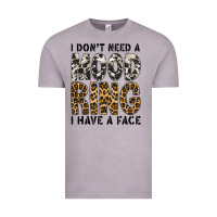 Vintage Zinc i dont need a mood ring i have a face Vintage Tee - CowhideDigitalArt