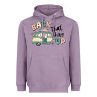 Lavender back that thing up Heavyweight Hoodie - MaliasSmallBusiness