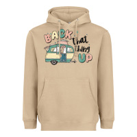 Mushroom back that thing up Heavyweight Hoodie - MaliasSmallBusiness