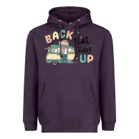 Plum back that thing up Heavyweight Hoodie - MaliasSmallBusiness