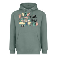 Sage back that thing up Heavyweight Hoodie - MaliasSmallBusiness