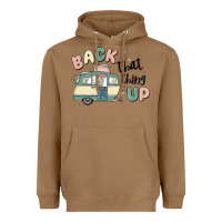 Toasted Coconut back that thing up Heavyweight Hoodie - MaliasSmallBusiness