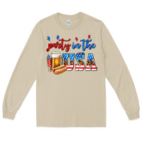 Mushroom party in the usa Long Sleeve Tee - AdoDesignShop