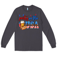 Smoke party in the usa Long Sleeve Tee - AdoDesignShop