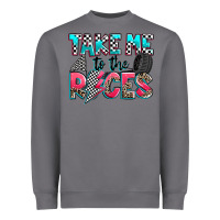 Storm take me to the races Heavyweight Sweatshirt - Zillion Design Studio