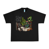 Black west wild Urban Heavy Tee - SublimationCraftShop