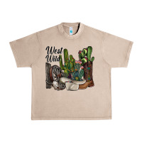 French Oak west wild Urban Heavy Tee - SublimationCraftShop