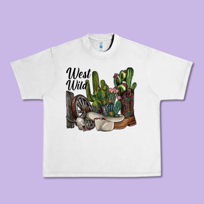 West Wild Urban Heavy Tee Designed By Sublimationcraftshop