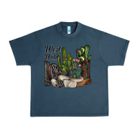Midnight Navy west wild Urban Heavy Tee - SublimationCraftShop