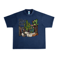 Navy west wild Urban Heavy Tee - SublimationCraftShop