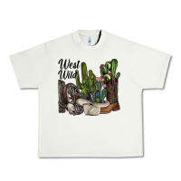 Pistachio west wild Urban Heavy Tee - SublimationCraftShop