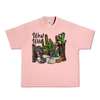 Salmon west wild Urban Heavy Tee - SublimationCraftShop