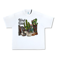 White west wild Urban Heavy Tee - SublimationCraftShop
