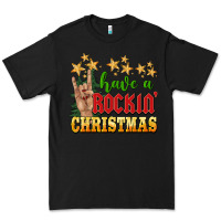 Black have a rockin christmas Premium Tee - BarkalooDesign