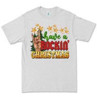 Dove Grey have a rockin christmas Premium Tee - BarkalooDesign