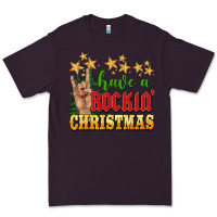Plum have a rockin christmas Premium Tee - BarkalooDesign