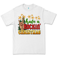 White have a rockin christmas Premium Tee - BarkalooDesign