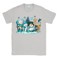 Moon Dust winter snowman coffee cups Classic Tee - AdoDesignShop
