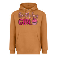 Meerkat birthday girl cupcake Heavyweight Hoodie - MaliasSmallBusiness