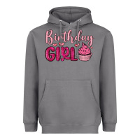 Storm birthday girl cupcake Heavyweight Hoodie - MaliasSmallBusiness