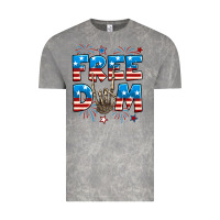 Cloud Rock Freedom rock hand Vintage Tee - Neo Western