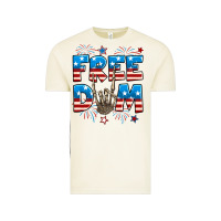 Freedom Rock Hand Vintage Tee | Teevron