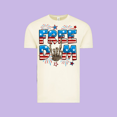 Freedom Rock Hand Vintage Tee Designed By Neo Western
