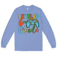 Colony Blue leveled 6th grade Long Sleeve Tee - JahusDesignShop