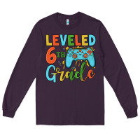 Plum leveled 6th grade Long Sleeve Tee - JahusDesignShop