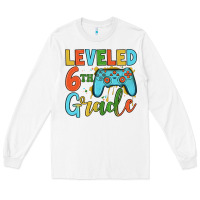 White leveled 6th grade Long Sleeve Tee - JahusDesignShop
