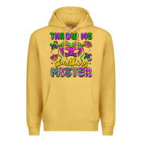 Antique Gold throw me something mister Premium Hoodie - LillyAllenDesigns