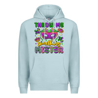 Blue Mist throw me something mister Premium Hoodie - LillyAllenDesigns