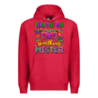 Cardinal throw me something mister Premium Hoodie - LillyAllenDesigns
