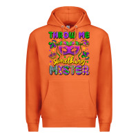 Carrot throw me something mister Premium Hoodie - LillyAllenDesigns