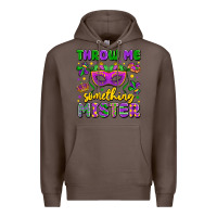 Coffee throw me something mister Premium Hoodie - LillyAllenDesigns