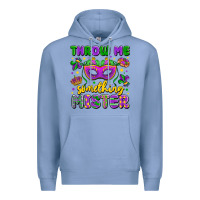 Colony Blue throw me something mister Premium Hoodie - LillyAllenDesigns