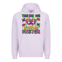 Lilac throw me something mister Premium Hoodie - LillyAllenDesigns