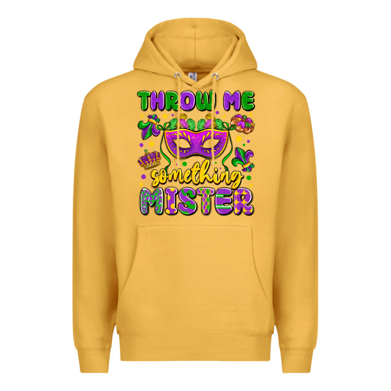 Throw Me Something Mister Premium Hoodie by LillyAllenDesigns | Teevron