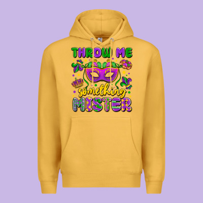 Throw Me Something Mister Premium Hoodie Designed By Lillyallendesigns